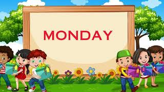 Learn the Days of the Week Fun and Educational Song for Kids [upl. by Erena]