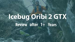 Icebug Oribi 2 Review 1 Year Experience [upl. by Nareik]