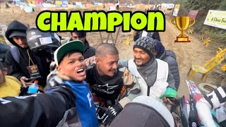 Elite DT977MX Champion Series Race At Dhulikhel  Hidden Action 🔥 [upl. by Keavy610]