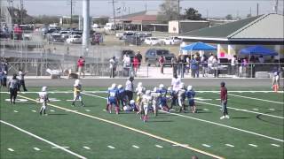 Vacherie Rams v Westside Bulldogs C Playoffs [upl. by Etnomaj576]