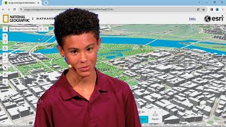 Exploring 2D3D with National Geographic MapMaker [upl. by Stiles236]