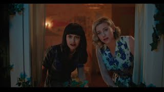 betty and veronica get caught looking at archie naked barchie riverdale 7x06 [upl. by Elna]