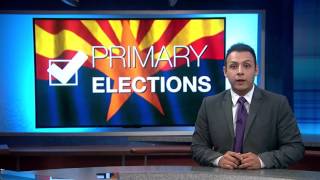 McCain Arpaio win Arizona primaries  Cronkite News [upl. by Hillier363]