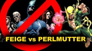 Inhumans Movie CANCELLED Netflix Iron Fist too Feige vs Perlmutter RUMOR  Beyond The Trailer [upl. by Breech351]