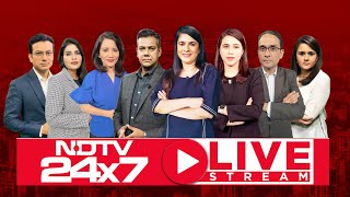 NDTV 24x7 Live TV Donald Trump  RussiaNorth Korea  PM Modi Rahul Gandhi Campaign  Maharashtra [upl. by Marola826]