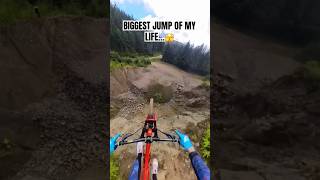 The Impact Was Horrible🤕 mtb fail fyp viral mtbfreeride mtbfail [upl. by Enirahtak]