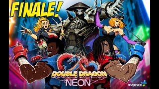 Retro Coach Double Dragon Neon Finale YoVideogames [upl. by Cavallaro]