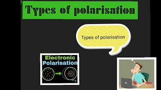 Dielectrics  Types of Polarisation in English  in Tamil  Physics  Anusuya A [upl. by Yle]