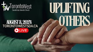 Toronto West SDA Live Stream  August 3 2024 [upl. by Lleder]