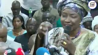 Mimi touré attaque Macky sall sounou date lagnou sokhla SINON [upl. by Eldoree]