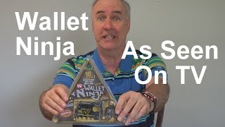 Wallet Ninja Review As Seen On TV  EpicReviewGuys in 4k [upl. by Philip]