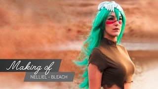 MakingOf  Nelliel Bleach [upl. by Azral]