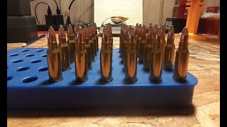 223 Remington with Speer 55gr Varmint SP and H322 [upl. by Notloc]