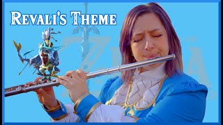 Revalis Theme from Legend of Zelda Breath of the Wild  Orchestral and Flute [upl. by Suez]