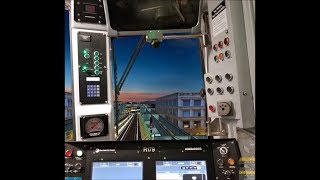 OpenBVE HD EXCLUSIVE Updated NYC Subway Bombardier R179 Cab Preview 1 52418 [upl. by Zetram]