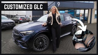 Ongekend Interieur in de MercedesBenz GLC Niet leverbaar vanuit fabriek [upl. by Ravaj]