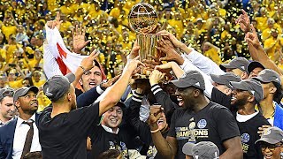 FULL 2017 NBA Championship Celebration From Golden State Warriors [upl. by Adnat482]