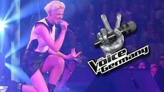 Du Hast Den Farbfilm Vergessen – Stephanie Kurpisch  The Voice 2014  Knockouts [upl. by Shippee]