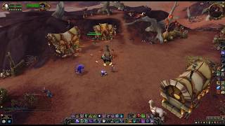 WoW BFA Toy  Akundas Firesticks Voldunai Honored [upl. by Suivatram983]