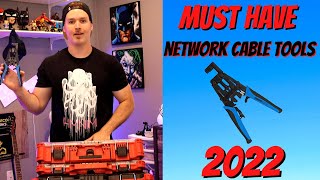 Must have network cabling tools 2022 [upl. by Sissie]