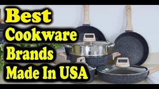 Best Cookware Brands Made In USA [upl. by Ekoorb125]