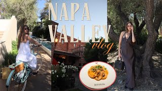 a weekend in napa valley  vlog [upl. by Eednar]