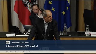 Johannes Hübner  Elektrizitätswirtschafts und organisationsgesetz  1622023 [upl. by Hanshaw382]