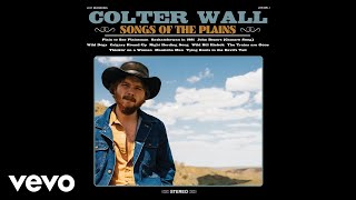 Colter Wall  Plain to See Plainsman Audio [upl. by Gerri]