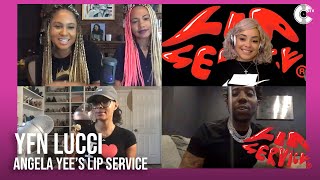 Angela Yees Lip Service Feat YFN Lucci [upl. by Liba]