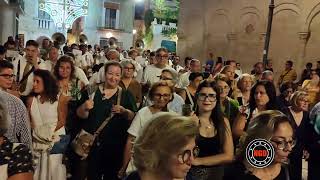 Marcia Ragusa Banda di Ailano 31824 Noicattaro Processione di San Rocco [upl. by Tryck]