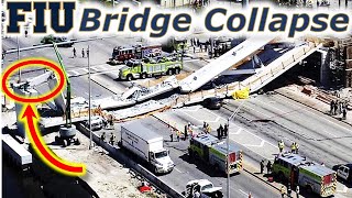 FIU Bridge Collapse WORST Engineering Blunders Ever [upl. by Cherri]