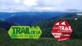 Trail de la Vallée des Lacs 2019 90km5300D [upl. by Elicul]