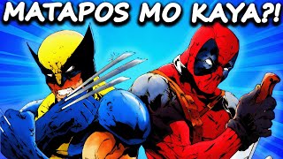 ANG HISTORY KUNG PAANO NAGKAKILALA SI DEADPOOL AT WOLVERINE  DEADPOOL 3  Dokumentador [upl. by Ragan]