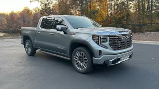 2024 GMC Sierra Denali ULTIMATE  Review and FULL Walkaround [upl. by Assiralc]