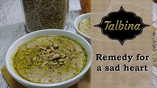 How to make Talbina  Talbinah Recipe  Barley Porridge  Healthy Dessert  by Tips and Tricks [upl. by Silrac]