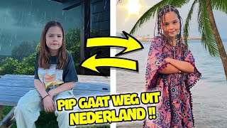 PIP WORDT EEN SPAANS MEISJE  PIP WIL NIET MEER NAAR NEDERLAND [upl. by Latsyrc400]