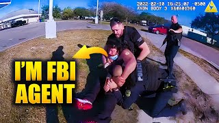 When Cops Realize They’ve Arrested an FBI Agent [upl. by Hildegard]