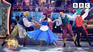 Ellie Leach and Vito Coppola Quickstep to Belle from Beauty And The Beast ✨ BBC Strictly 2023 [upl. by Renwick]