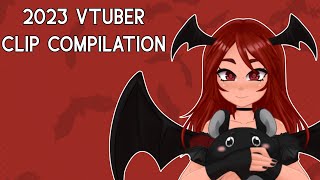 2023 VTUBER CLIP COMPILATION [upl. by Kemme]