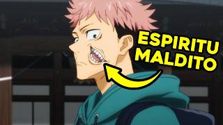 🔵era un CHICO NORMAL pero se FUSIONA con la MALDICION MAS PODEROSA de TODAS  Resumen Jujutsu Kaisen [upl. by Ricker]