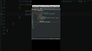 How To Print Fibonacci Series In Java  Java Program For Fibonacci Series  PahadiCoder [upl. by Angelita628]