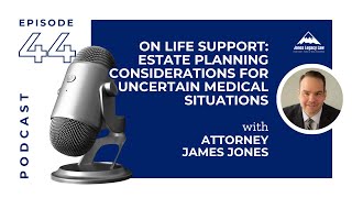 On Life Support Estate Planning Considerations for Uncertain Medical Situations [upl. by Ihcur150]