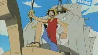 One Piece  4kids Pirate Rap English Opening [upl. by Leveroni]