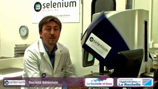 SELENIUM MEDICAL  FABRICATION DE DISPOSITIFS MEDICAUX [upl. by Lisan]