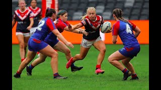 Ally Bullman 2022 Roosters Tarsha Gale Highlight Reel [upl. by Fesuoy36]