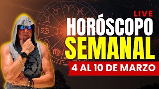 HORÓSCOPO SEMANAL MARZO 2024  WICCA OMAR HEJEILE [upl. by Toffic]