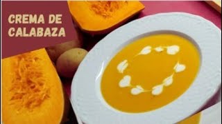 Crema de flor de calabaza [upl. by Cecilia]