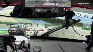 BMW M3 E46 Touring Car DMV TCC 2013 Hockenheimring Corradina Onboard Duller Motorsport Racing [upl. by Chaddy219]