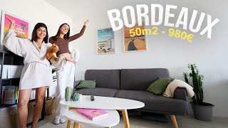 980€ pour 50m2 à BORDEAUX astuces déco petit budget Ikea et Action [upl. by Chiles]