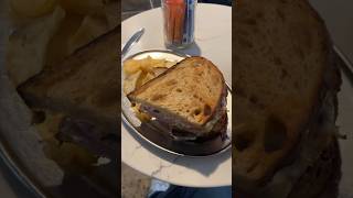 Trying the Best Reuben Sandwich in my area [upl. by Lynnelle]